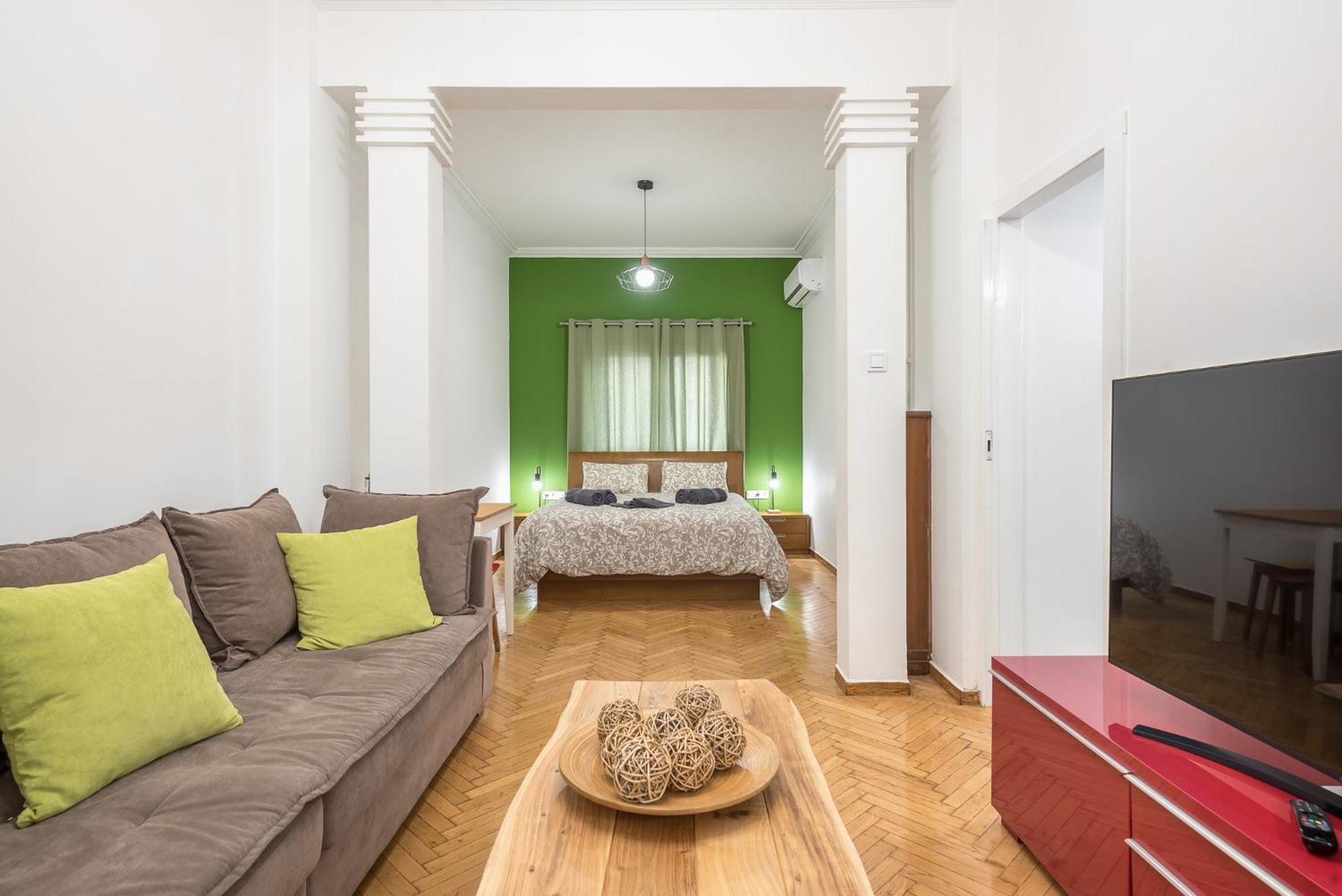 Stylish Luxury Apartment At Ampelokipi Metro Station Athens Luaran gambar