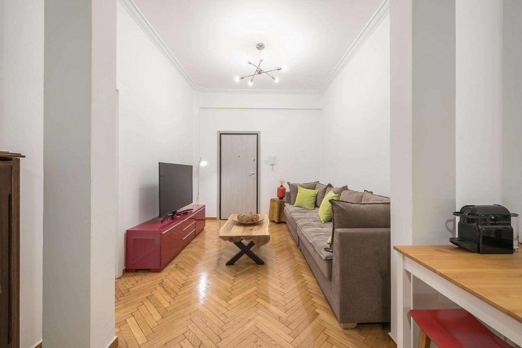 Stylish Luxury Apartment At Ampelokipi Metro Station Athens Luaran gambar