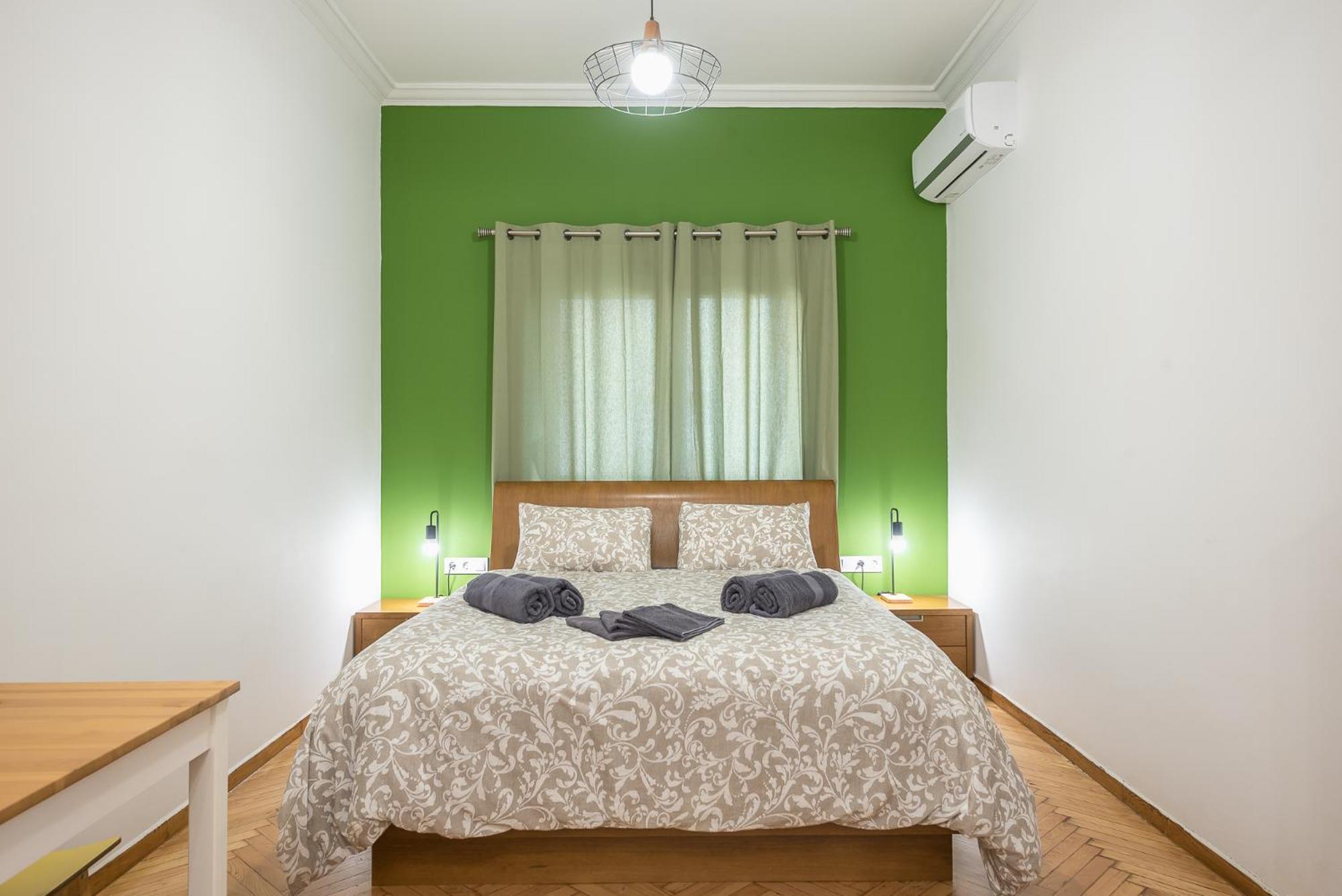Stylish Luxury Apartment At Ampelokipi Metro Station Athens Luaran gambar