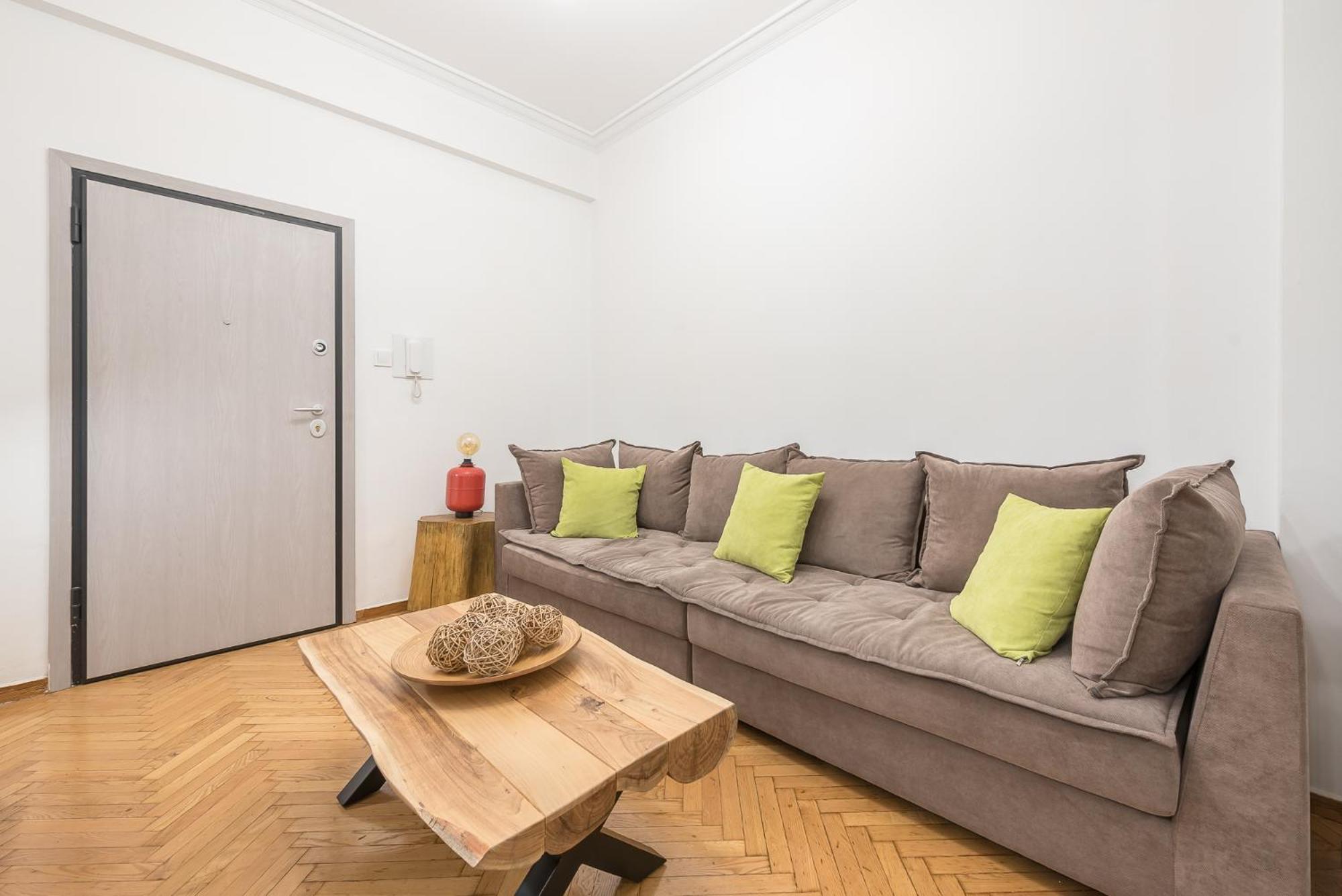 Stylish Luxury Apartment At Ampelokipi Metro Station Athens Luaran gambar