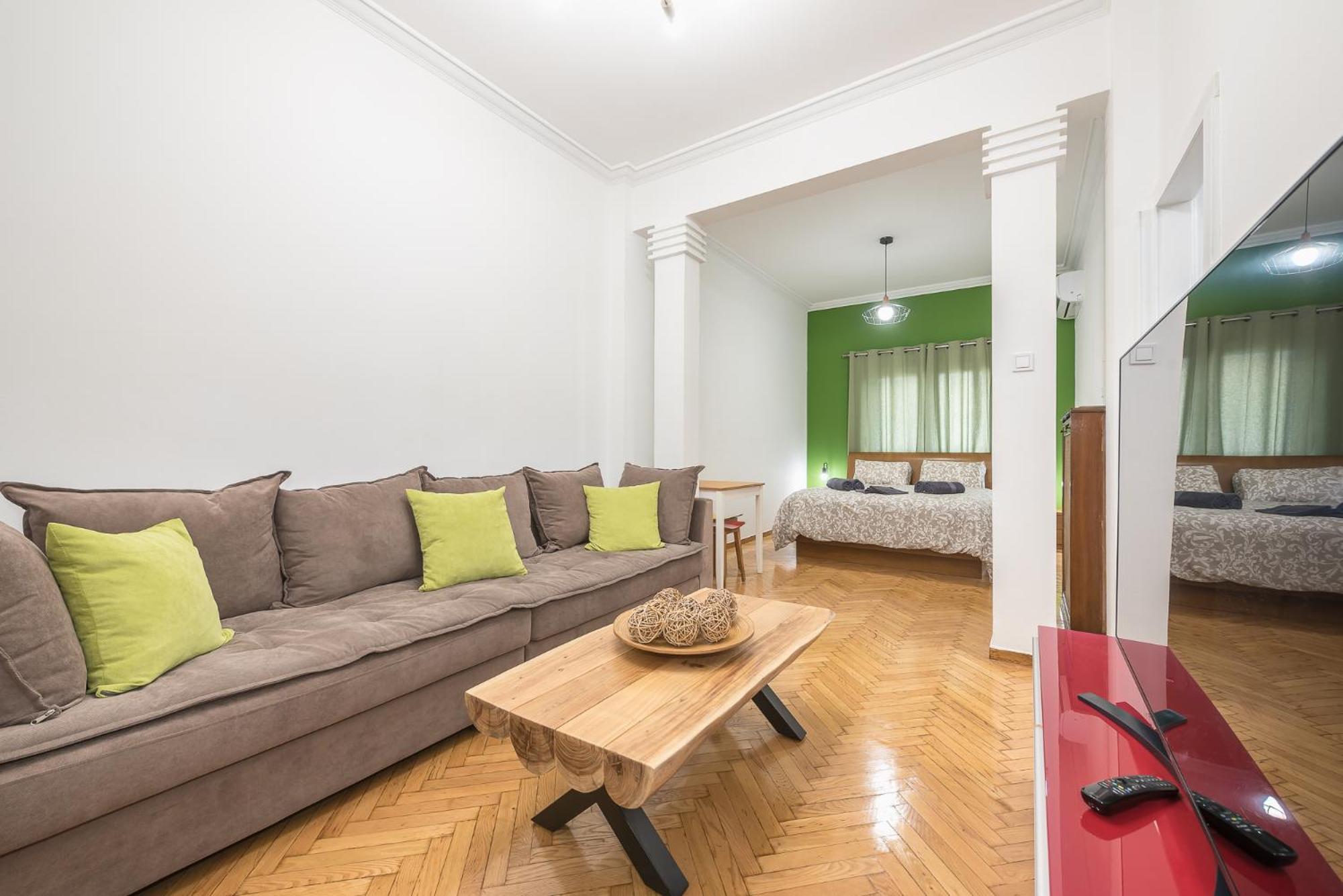 Stylish Luxury Apartment At Ampelokipi Metro Station Athens Luaran gambar