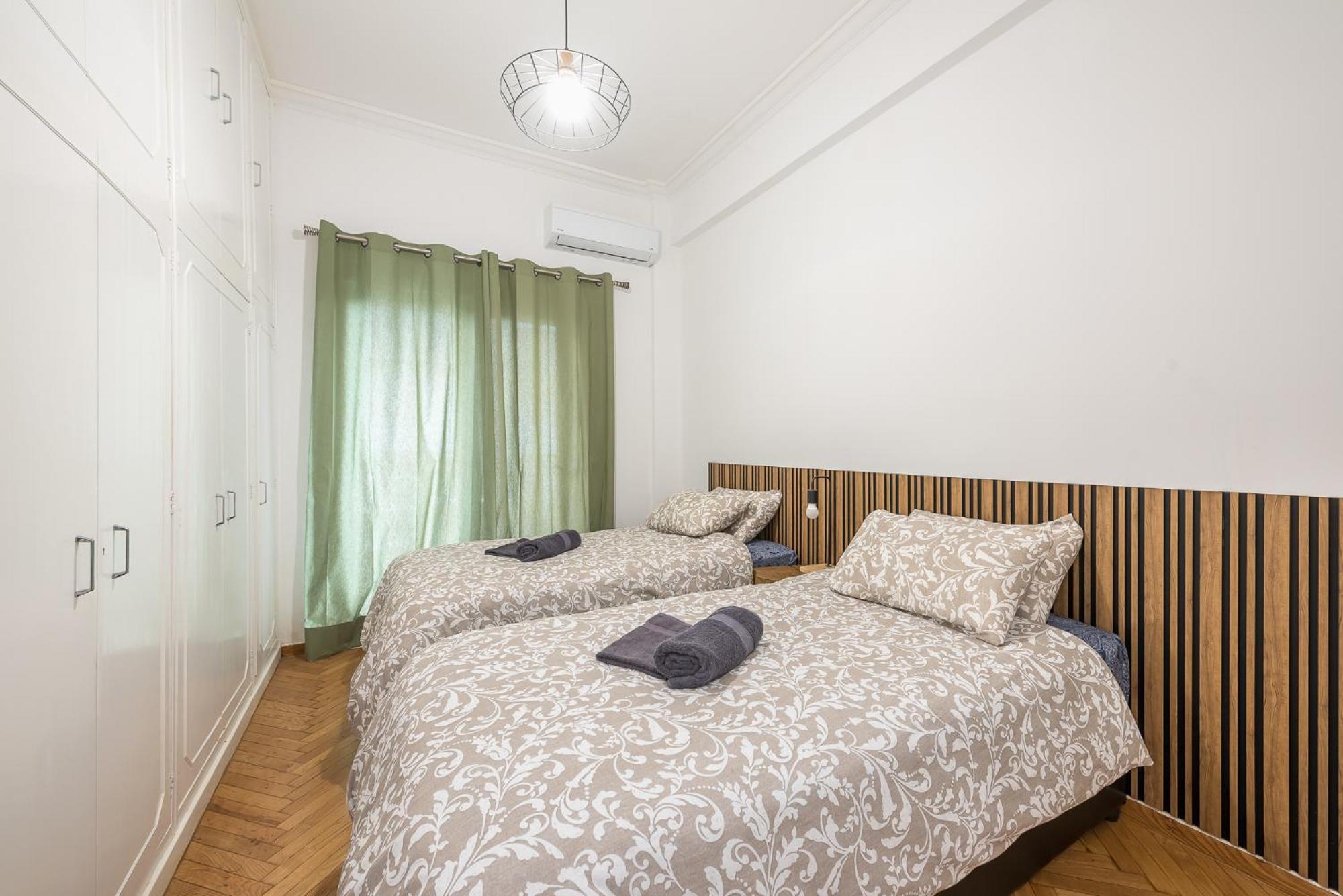 Stylish Luxury Apartment At Ampelokipi Metro Station Athens Luaran gambar