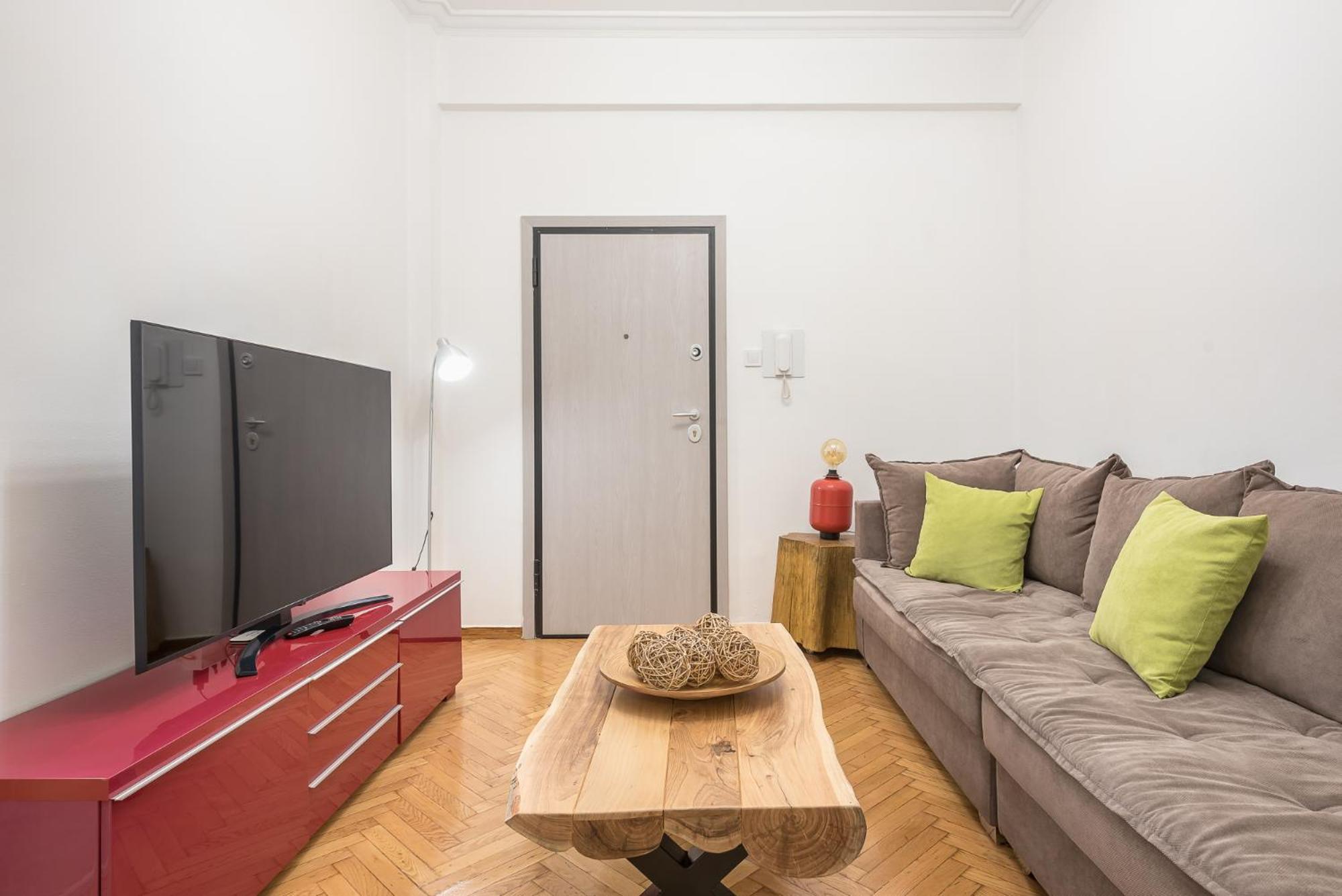 Stylish Luxury Apartment At Ampelokipi Metro Station Athens Luaran gambar