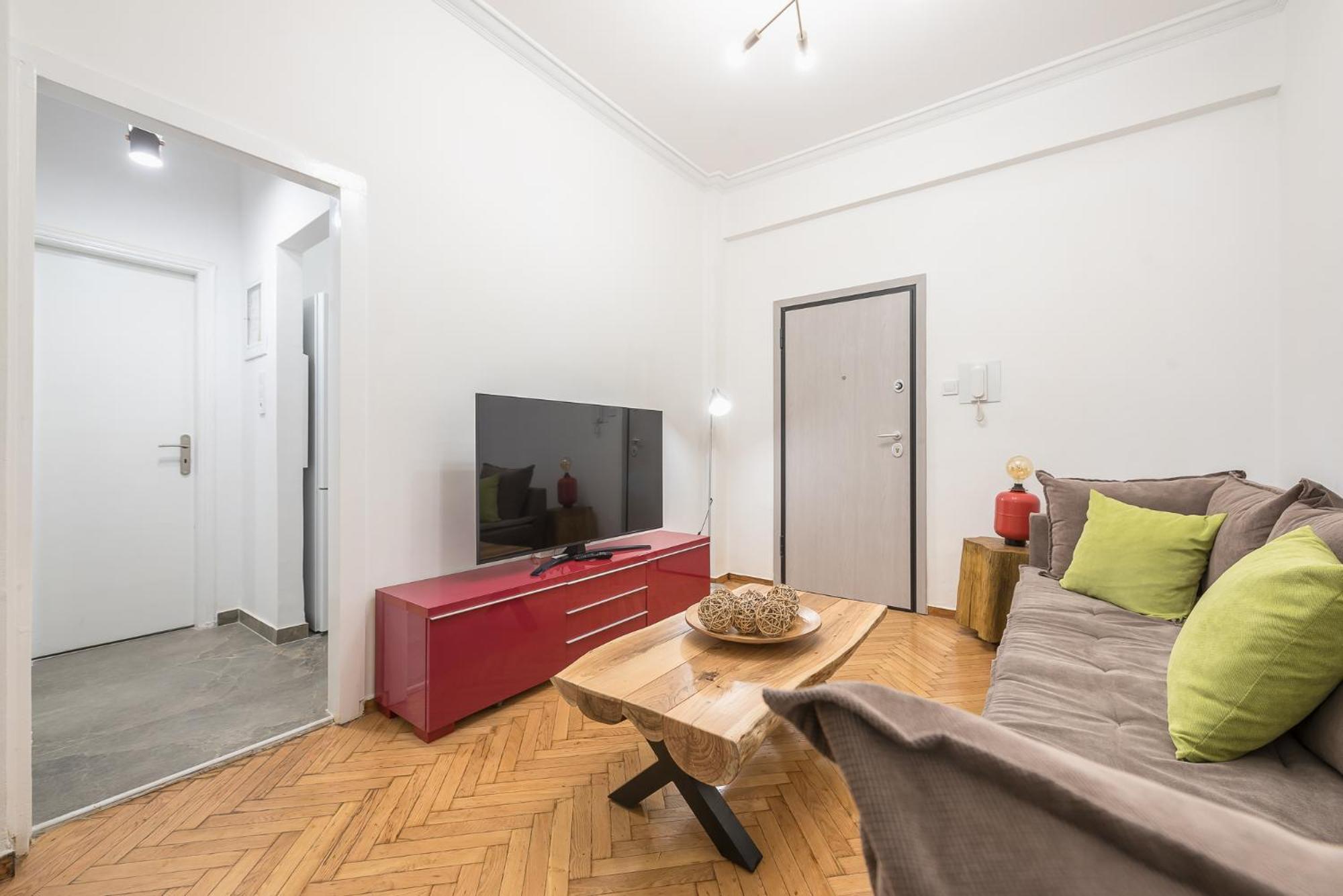 Stylish Luxury Apartment At Ampelokipi Metro Station Athens Luaran gambar
