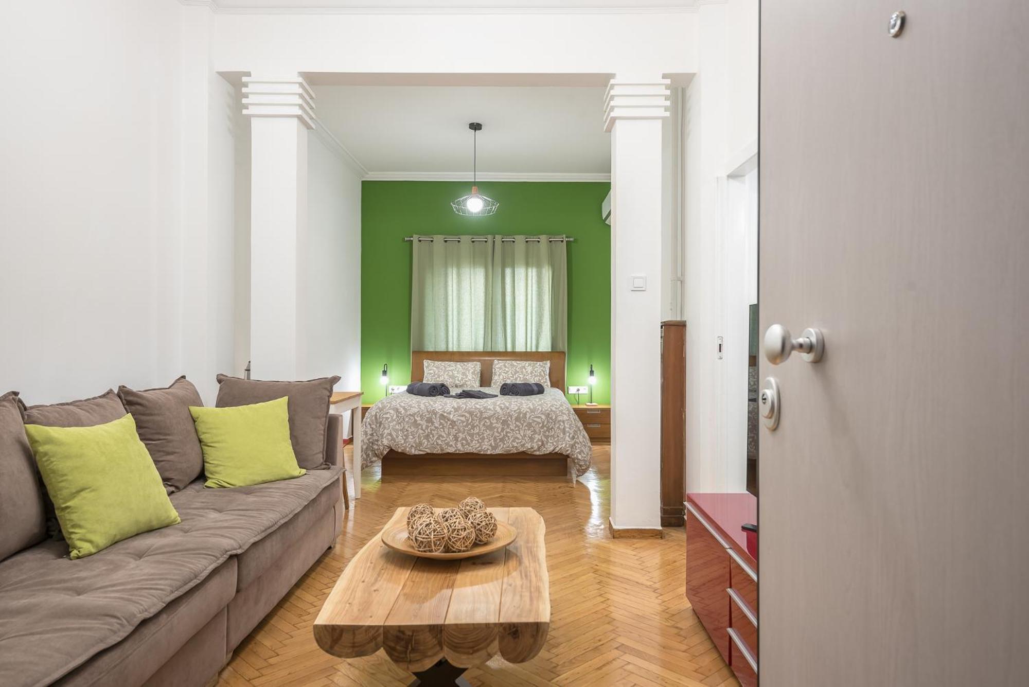 Stylish Luxury Apartment At Ampelokipi Metro Station Athens Luaran gambar
