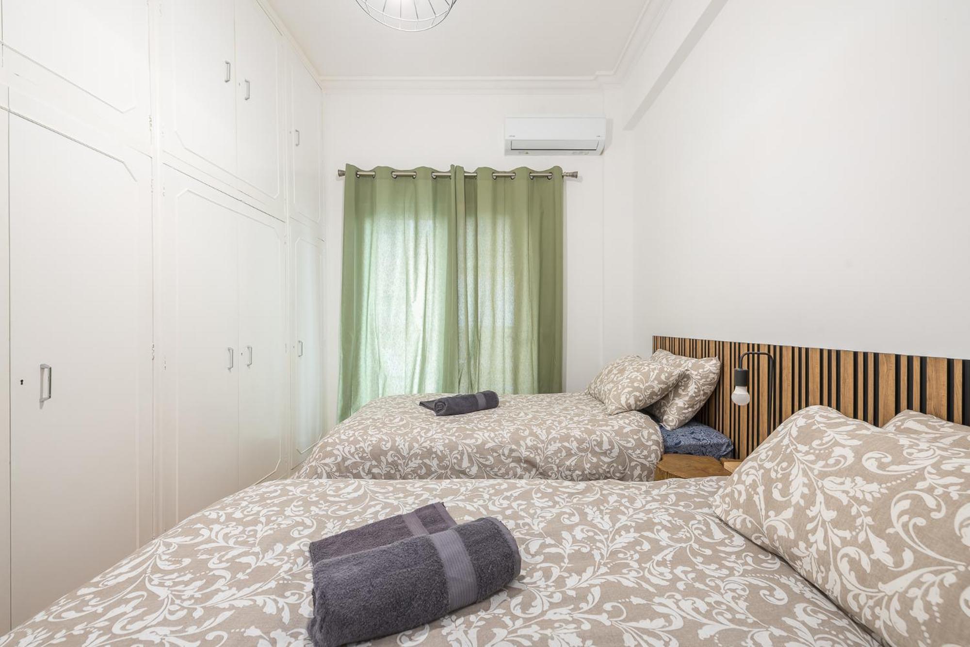 Stylish Luxury Apartment At Ampelokipi Metro Station Athens Luaran gambar